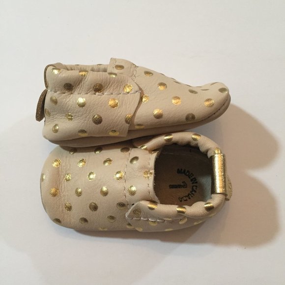 Mini Moc Slip-On Shoes Size 1 - Picture 3 of 5